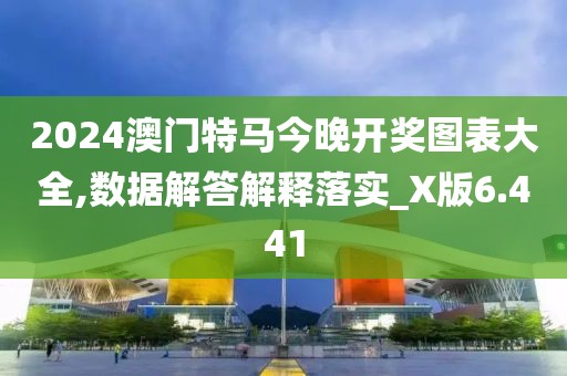 2024澳门特马今晚开奖图表大全,数据解答解释落实_X版6.441