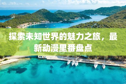 探索未知世界的魅力之旅，最新动漫里番盘点