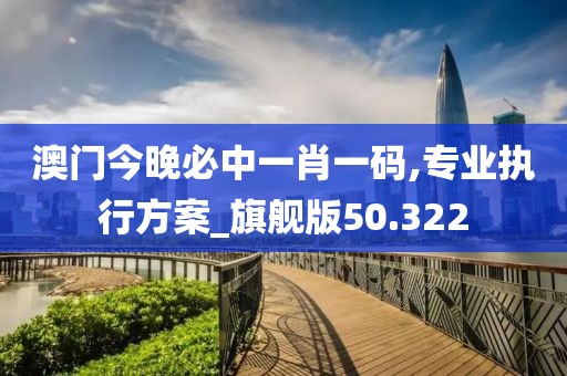 澳门今晚必中一肖一码,专业执行方案_旗舰版50.322