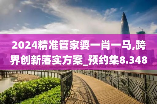 2024精准管家婆一肖一马,跨界创新落实方案_预约集8.348