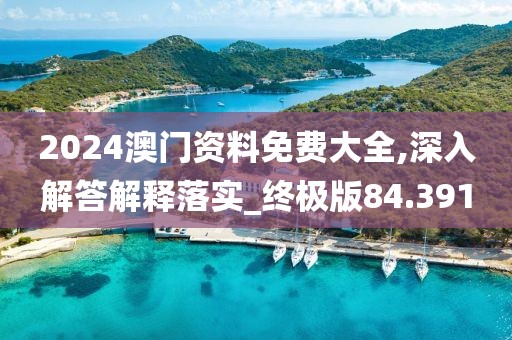 2024澳门资料免费大全,深入解答解释落实_终极版84.391