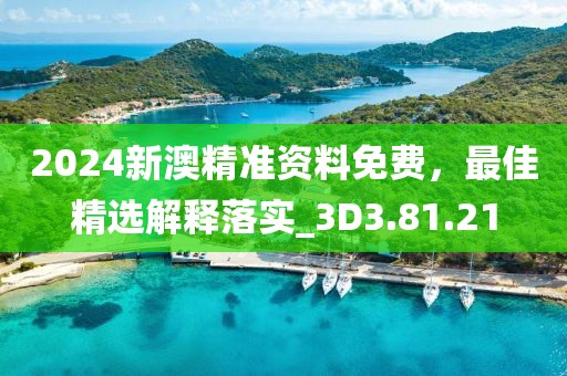 2024新澳精准资料免费，最佳精选解释落实_3D3.81.21