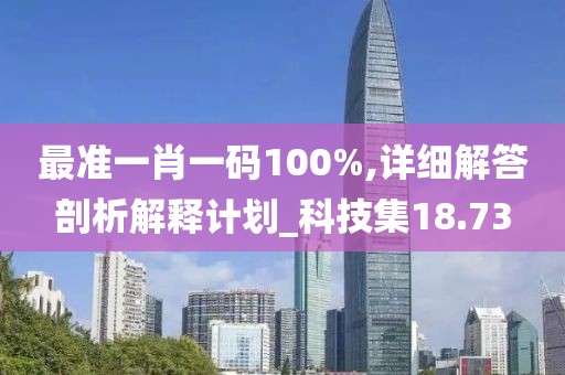 最准一肖一码100%,详细解答剖析解释计划_科技集18.73