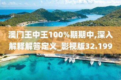 澳门王中王100%期期中,深入解释解答定义_影视版32.199