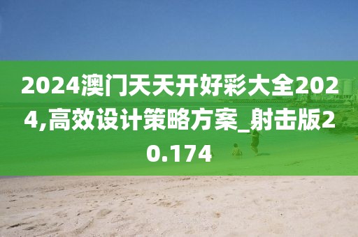 2024澳门天天开好彩大全2024,高效设计策略方案_射击版20.174