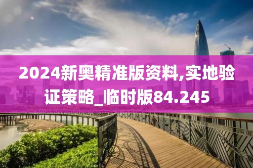 2024新奥精准版资料,实地验证策略_临时版84.245