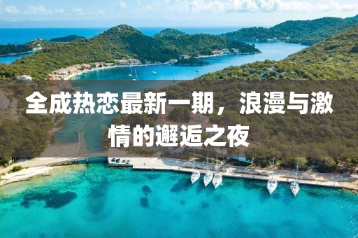全成热恋最新一期，浪漫与激情的邂逅之夜