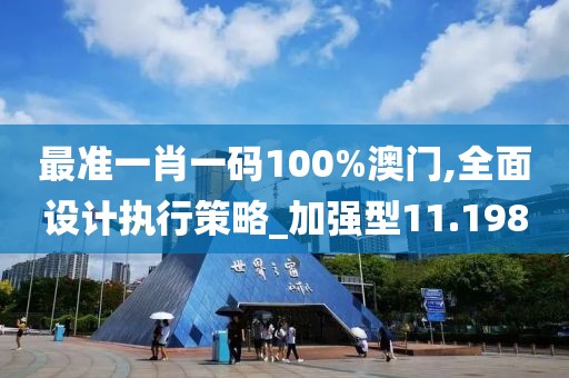 最准一肖一码100%澳门,全面设计执行策略_加强型11.198