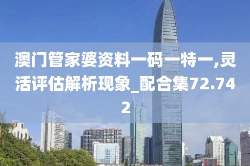 澳门管家婆资料一码一特一,灵活评估解析现象_配合集72.742