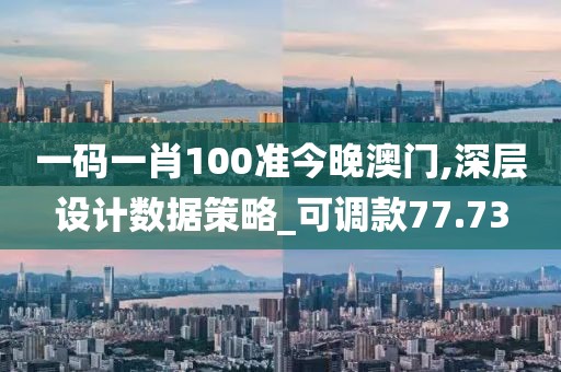 一码一肖100准今晚澳门,深层设计数据策略_可调款77.73