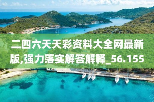 二四六天天彩资料大全网最新版,强力落实解答解释_56.155