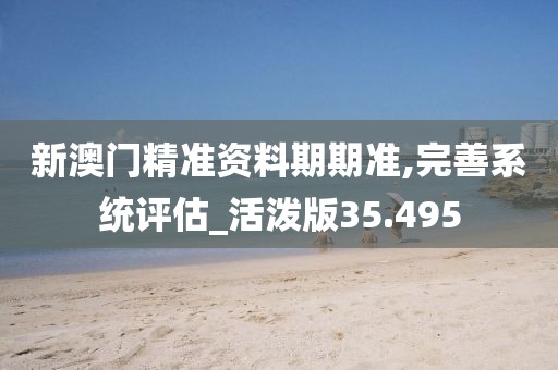 新澳门精准资料期期准,完善系统评估_活泼版35.495