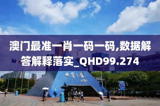 澳门最准一肖一码一码,数据解答解释落实_QHD99.274