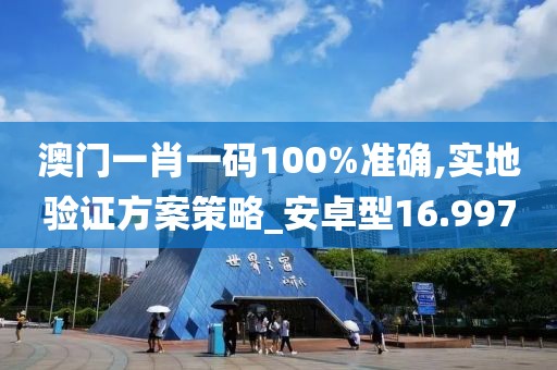 澳门一肖一码100%准确,实地验证方案策略_安卓型16.997