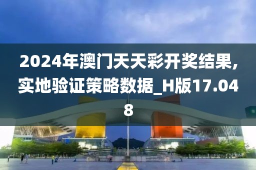 2024年澳门天天彩开奖结果,实地验证策略数据_H版17.048