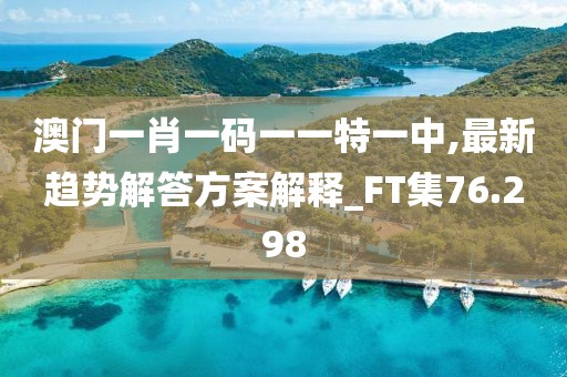 澳门一肖一码一一特一中,最新趋势解答方案解释_FT集76.298