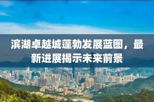 滨湖卓越城蓬勃发展蓝图，最新进展揭示未来前景