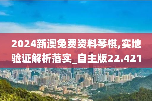 2024新澳兔费资料琴棋,实地验证解析落实_自主版22.421