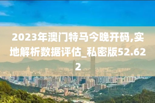 2023年澳门特马今晚开码,实地解析数据评估_私密版52.622