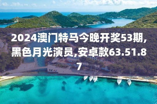 2024澳门特马今晚开奖53期,黑色月光演员,安卓款63.51.87