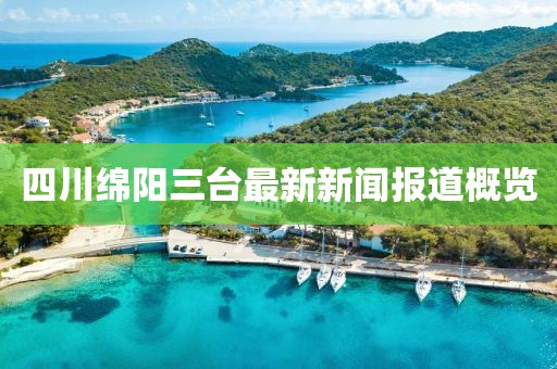 四川绵阳三台最新新闻报道概览