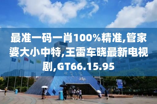 最准一码一肖100%精准,管家婆大小中特,王雷车晓最新电视剧,GT66.15.95