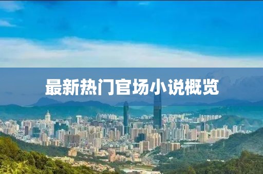 最新热门官场小说概览