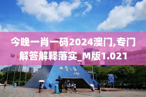 今晚一肖一码2024澳门,专门解答解释落实_M版1.021