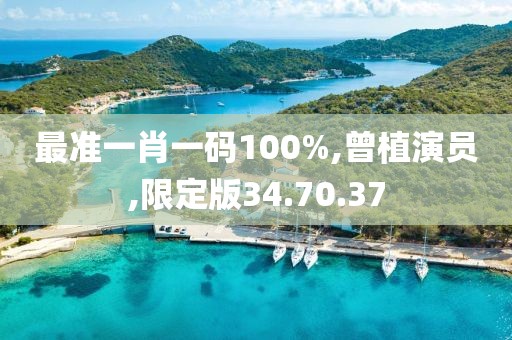 最准一肖一码100%,曾植演员,限定版34.70.37