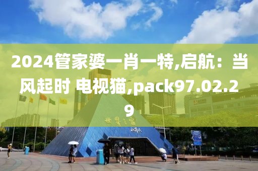 2024管家婆一肖一特,启航：当风起时 电视猫,pack97.02.29