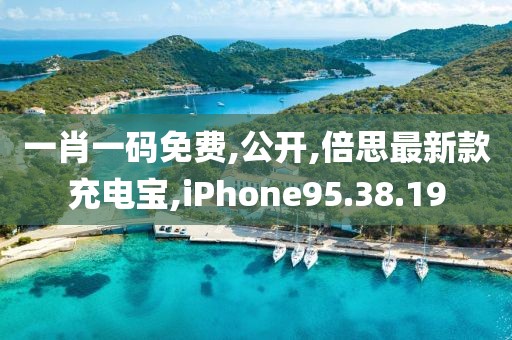 一肖一码免费,公开,倍思最新款充电宝,iPhone95.38.19