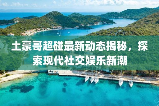 土豪哥超碰最新动态揭秘，探索现代社交娱乐新潮