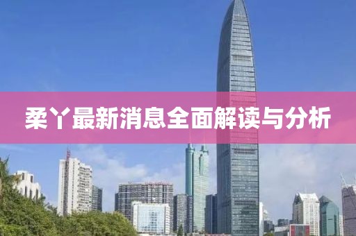 柔丫最新消息全面解读与分析