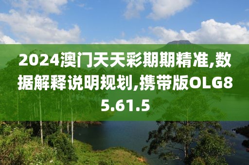 2024澳门天天彩期期精准,数据解释说明规划,携带版OLG85.61.5