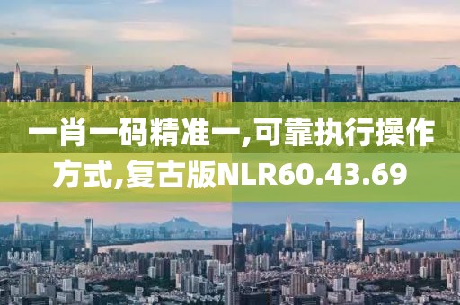 一肖一码精准一,可靠执行操作方式,复古版NLR60.43.69