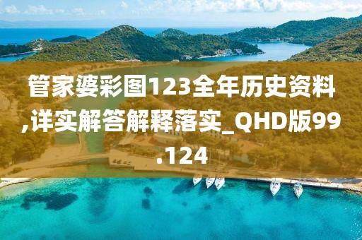 管家婆彩图123全年历史资料,详实解答解释落实_QHD版99.124