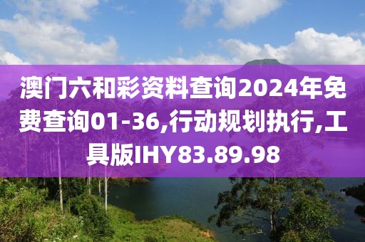 澳门六和彩资料查询2024年免费查询01-36,行动规划执行,工具版IHY83.89.98