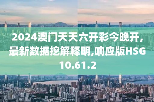 2024澳门天天六开彩今晚开,最新数据挖解释明,响应版HSG10.61.2