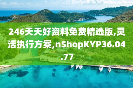246天天好资料免费精选版,灵活执行方案,nShopKYP36.04.77