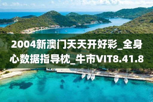 2004新澳门天天开好彩_全身心数据指导枕_牛市VIT8.41.80