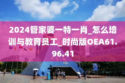 2024管家婆一特一肖_怎么培训与教育员工_时尚版OEA61.96.41