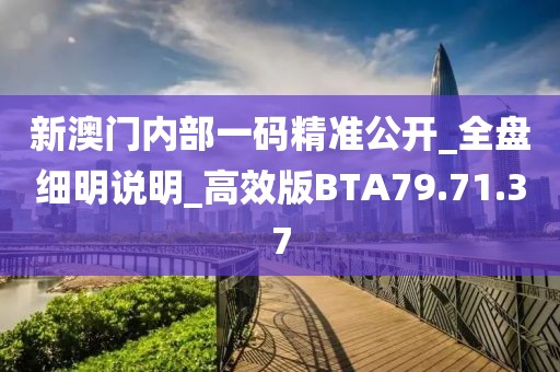新澳门内部一码精准公开_全盘细明说明_高效版BTA79.71.37