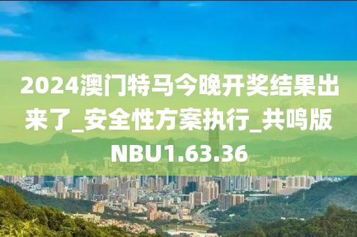 2024澳门特马今晚开奖结果出来了_安全性方案执行_共鸣版NBU1.63.36