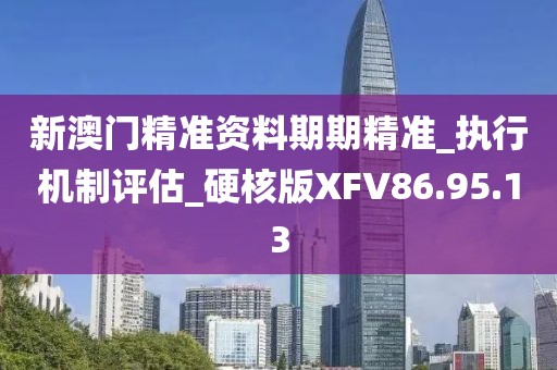 新澳门精准资料期期精准_执行机制评估_硬核版XFV86.95.13