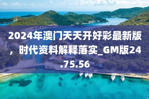 2024年澳门天天开好彩最新版，时代资料解释落实_GM版24.75.56