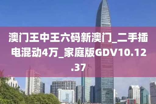 澳门王中王六码新澳门_二手插电混动4万_家庭版GDV10.12.37