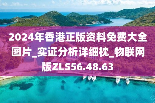 2024年香港正版资料免费大全图片_实证分析详细枕_物联网版ZLS56.48.63