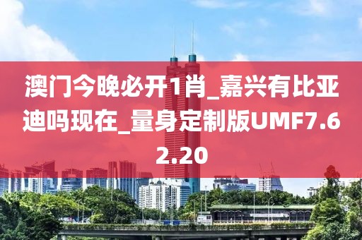 澳门今晚必开1肖_嘉兴有比亚迪吗现在_量身定制版UMF7.62.20