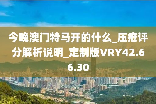 今晚澳门特马开的什么_压疮评分解析说明_定制版VRY42.66.30