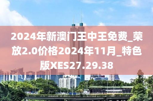 2024年新澳门王中王免费_荣放2.0价格2024年11月_特色版XES27.29.38